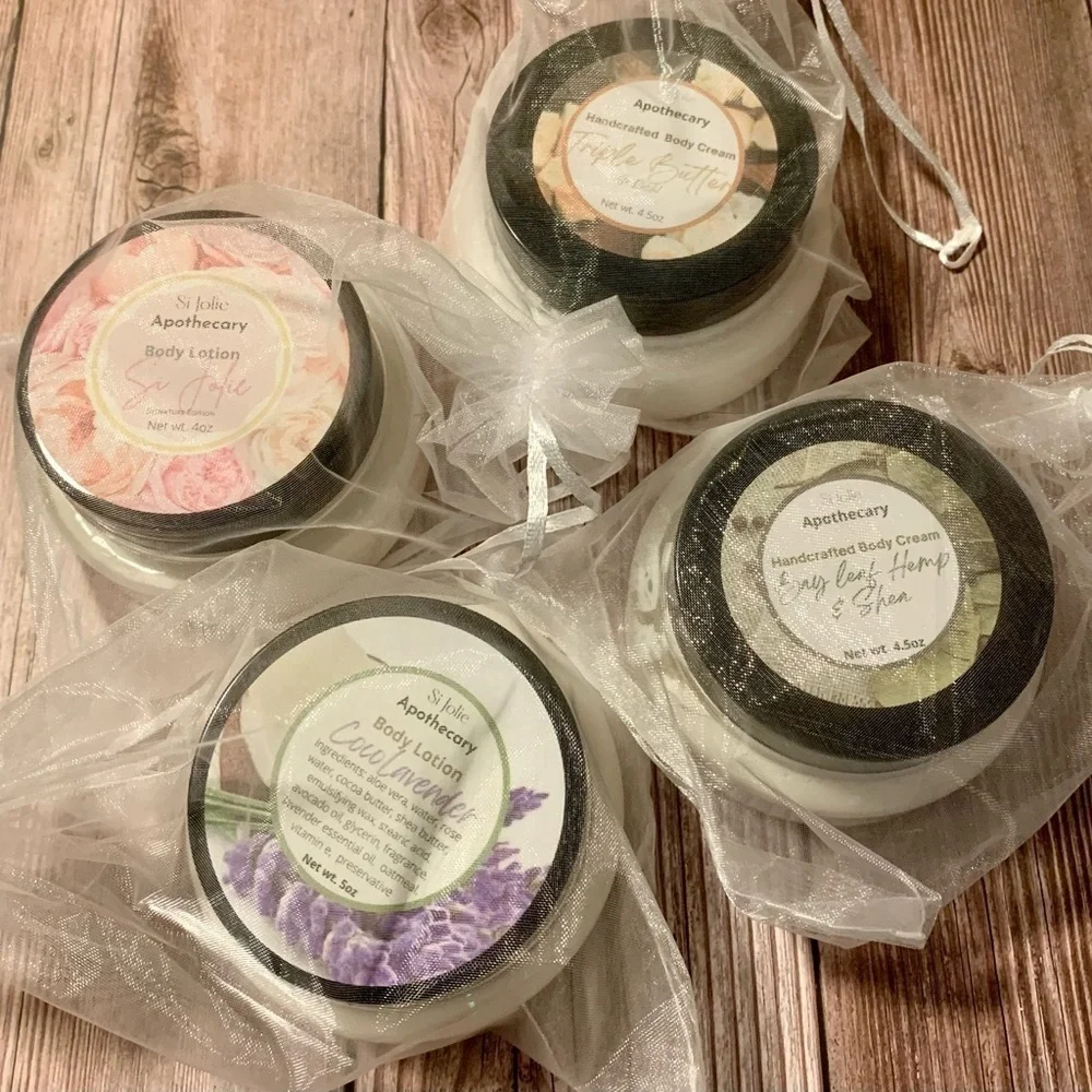 Show- Hand Crafted Rich moisturizing Body Creams! - Picture 1 of 2